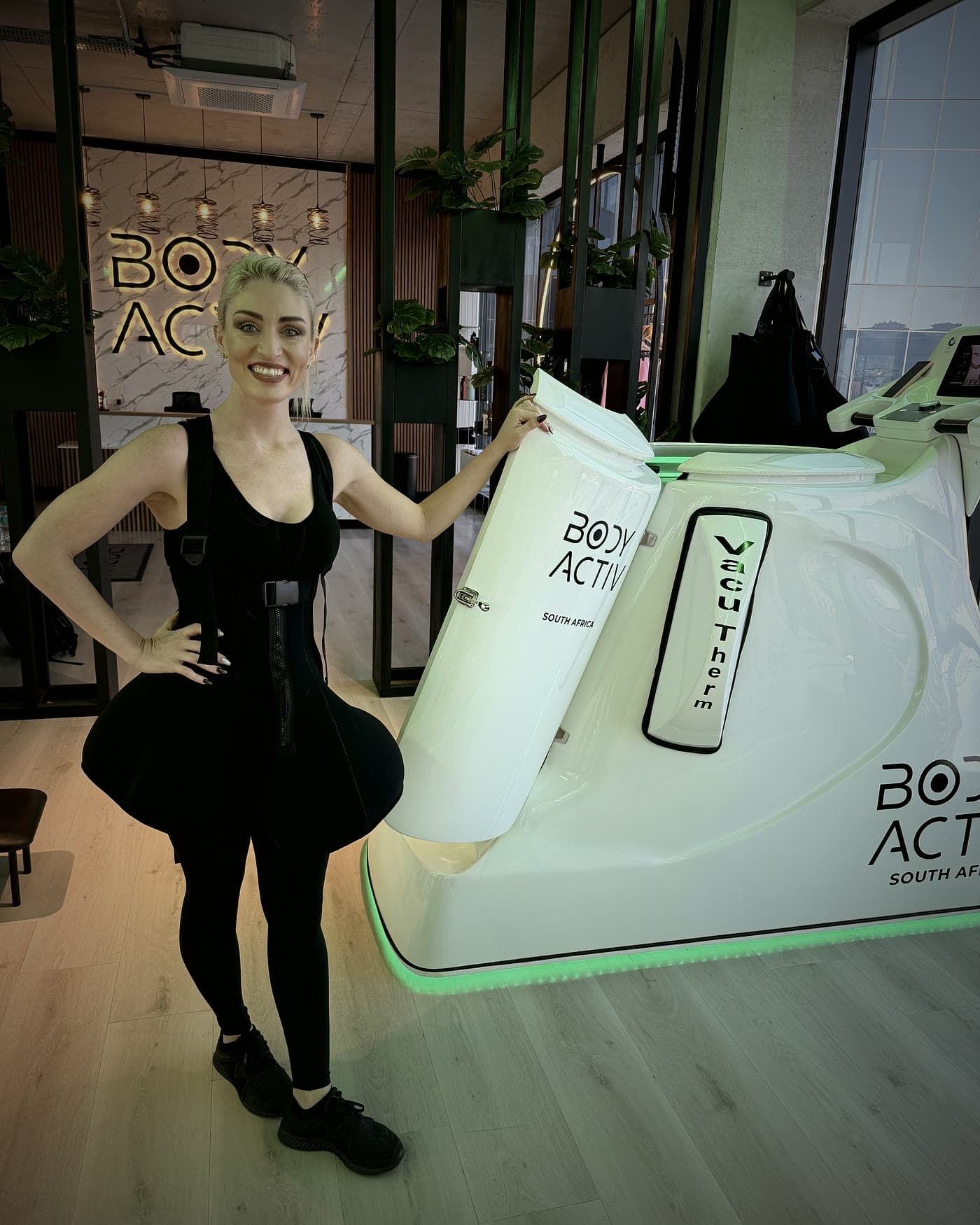 VacuTherm Treadmill
